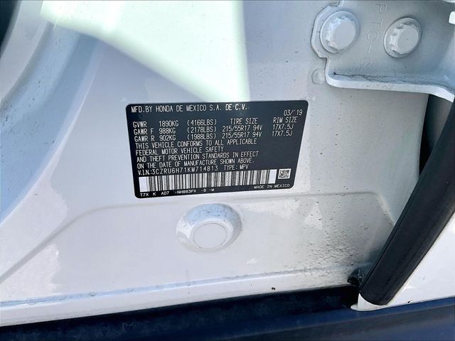 Used 2019 Honda HR-V EX-L image 9