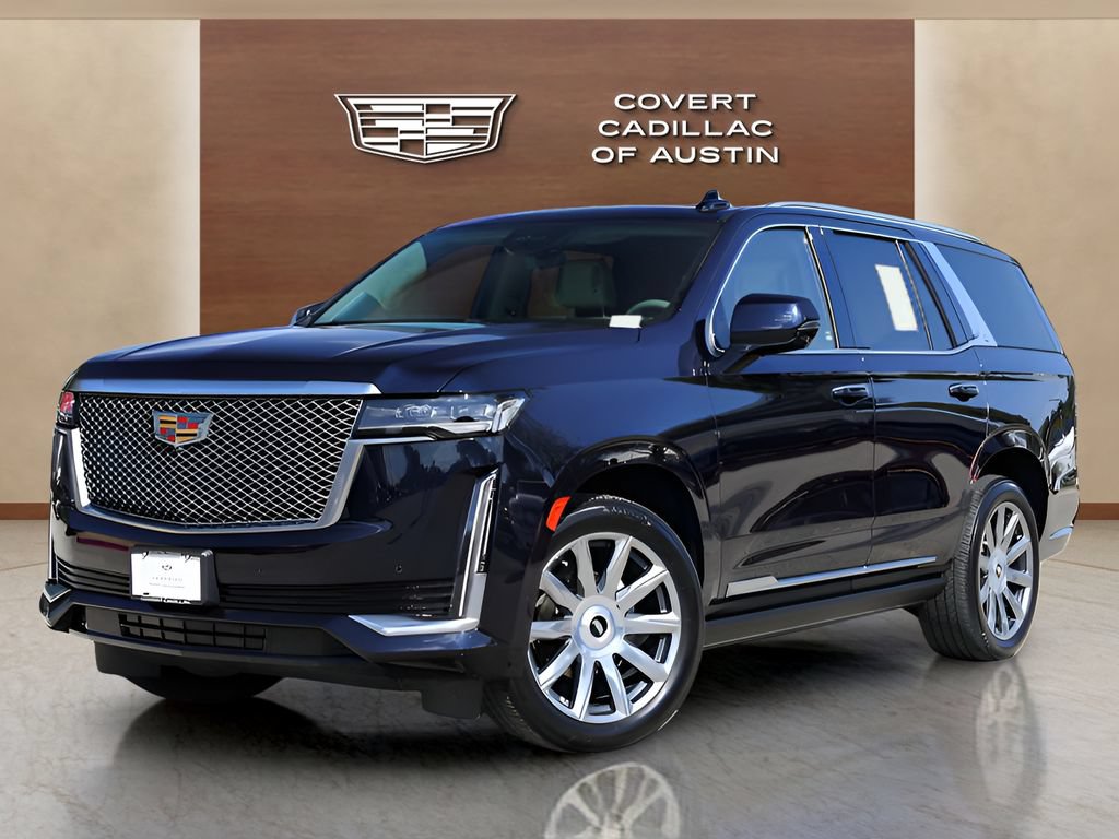 Certified 2024 Cadillac Escalade Premium Luxury Platinum AWD/4WD image 1