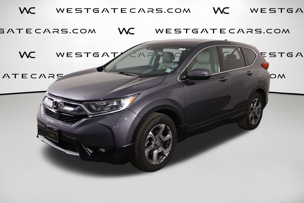 Used 2017 Honda CR-V EX-L 360° Tour