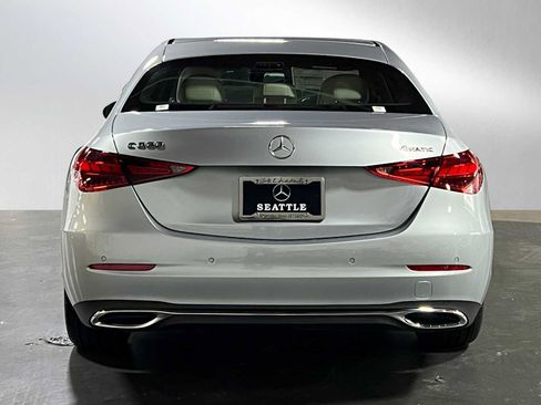 Used 2025 Mercedes-Benz C 300 4MATIC Sedan image 4
