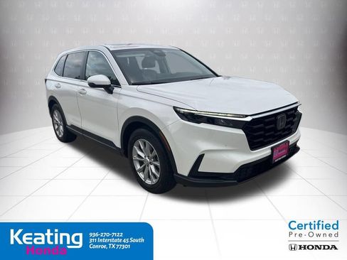 Used 2024 Honda CR-V EX image 1