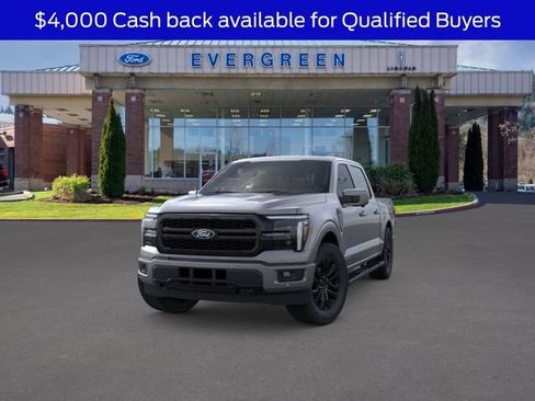 New 2026 Ford F150 Lariat w/ Equipment Group 502A High AWD/4WD image 2