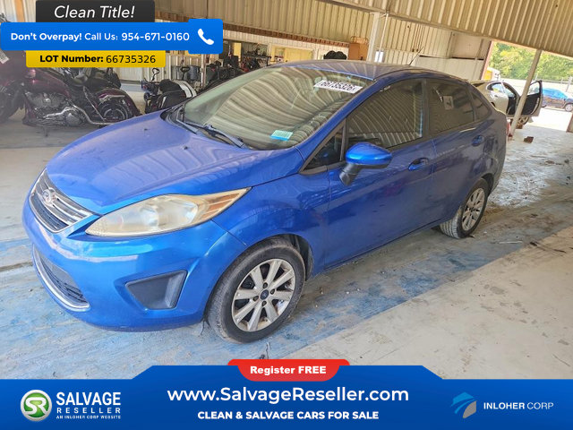 Used 2011 Ford Fiesta SE w/ 201A Rapid Spec Order Code FWD image 1