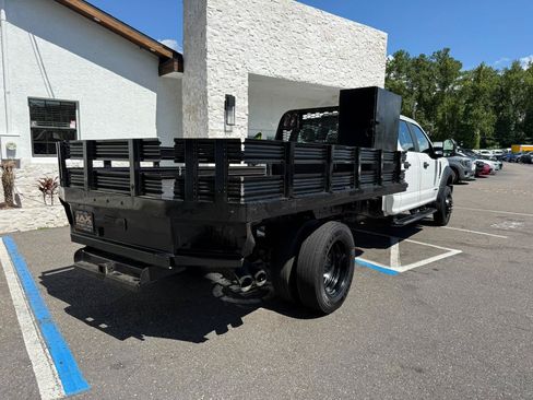 Used 2019 Ford F550 4x4 Crew Cab Super Duty w/ Power Equipment Group image 20