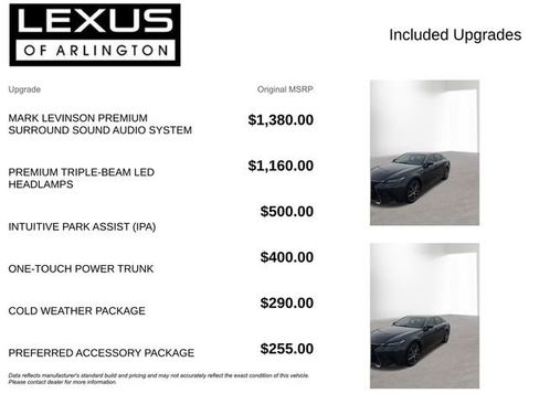 Used 2018 Lexus GS 350 F Sport w/ Cold Weather Package image 4