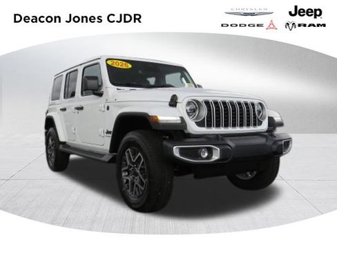 New 2026 Jeep Wrangler Sahara image 1