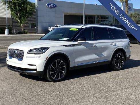 Used 2024 Lincoln Aviator Reserve w/ Equipment Group 201A RWD image 2
