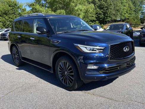 Used 2022 INFINITI QX80 Premium Select w/ Cargo Package RWD image 7