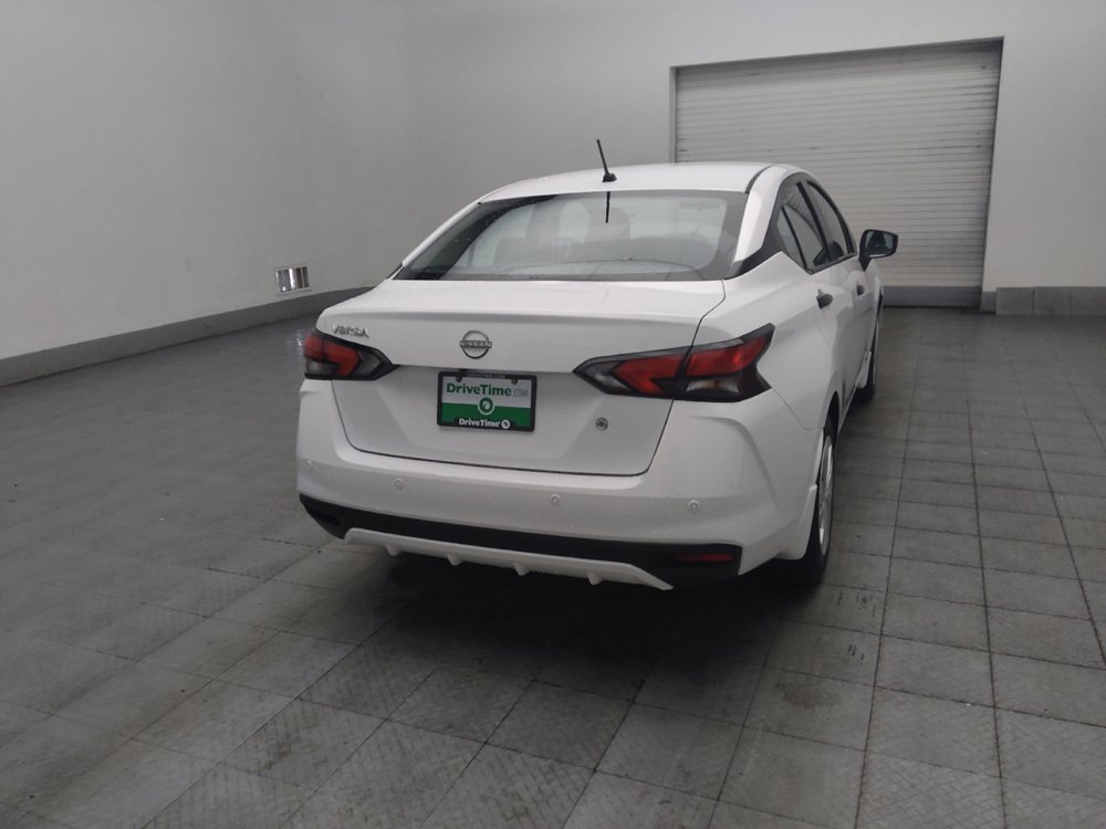 Used 2024 Nissan Versa S w/ Trunk Package FWD image 9