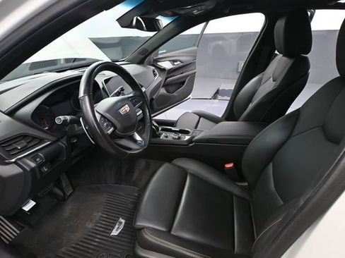 Used 2023 Cadillac CT4 V w/ LPO, ONYX Package AWD/4WD image 24