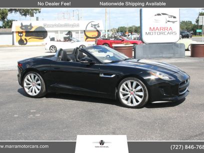 Used 2015 Jaguar F-TYPE Convertible