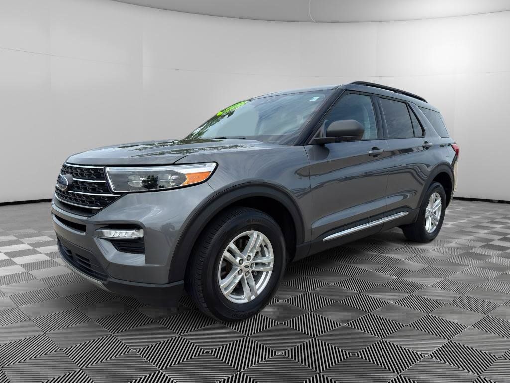 Used 2023 Ford Explorer XLT w/ Equipment Group 202A AWD/4WD image 1