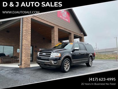 Used 2017 Ford Expedition EL King Ranch