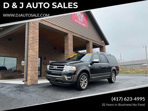 Used 2017 Ford Expedition EL King Ranch image 1