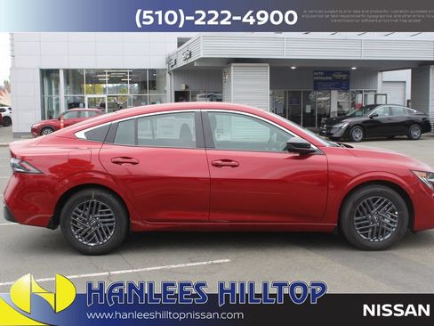 New 2027 Nissan Sentra SV w/ Floor Mat Package FWD image 6