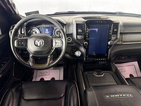 Used 2021 RAM 1500 Limited AWD/4WD image 22