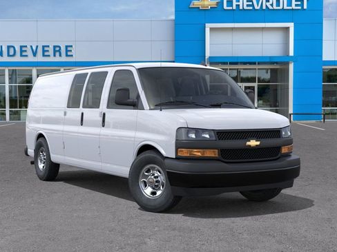 New 2025 Chevrolet Express 2500 Extended w/ Driver Convenience Package RWD image 7
