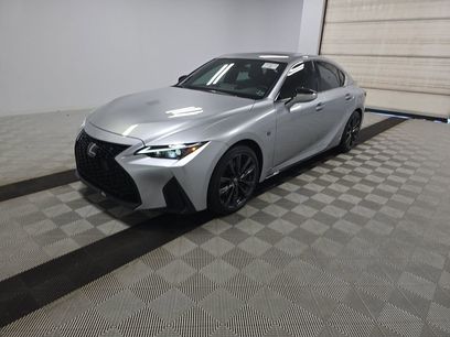 Used 2024 Lexus IS 350 F Sport w/ Navigation Package