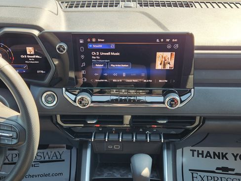 New 2025 Chevrolet Colorado W/T w/ Advanced Trailering Package RWD image 11