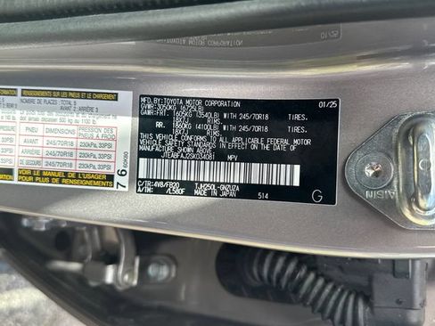 Used 2025 Toyota Land Cruiser 1958 AWD/4WD image 31