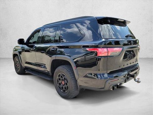 Used 2024 Toyota Sequoia TRD Pro AWD/4WD image 4
