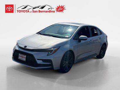 New 2026 Toyota Corolla XSE