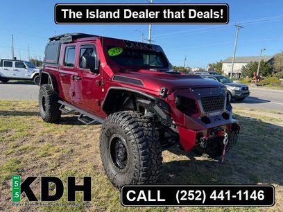 Used 2022 Jeep Gladiator Rubicon w/ LED Lighting Group