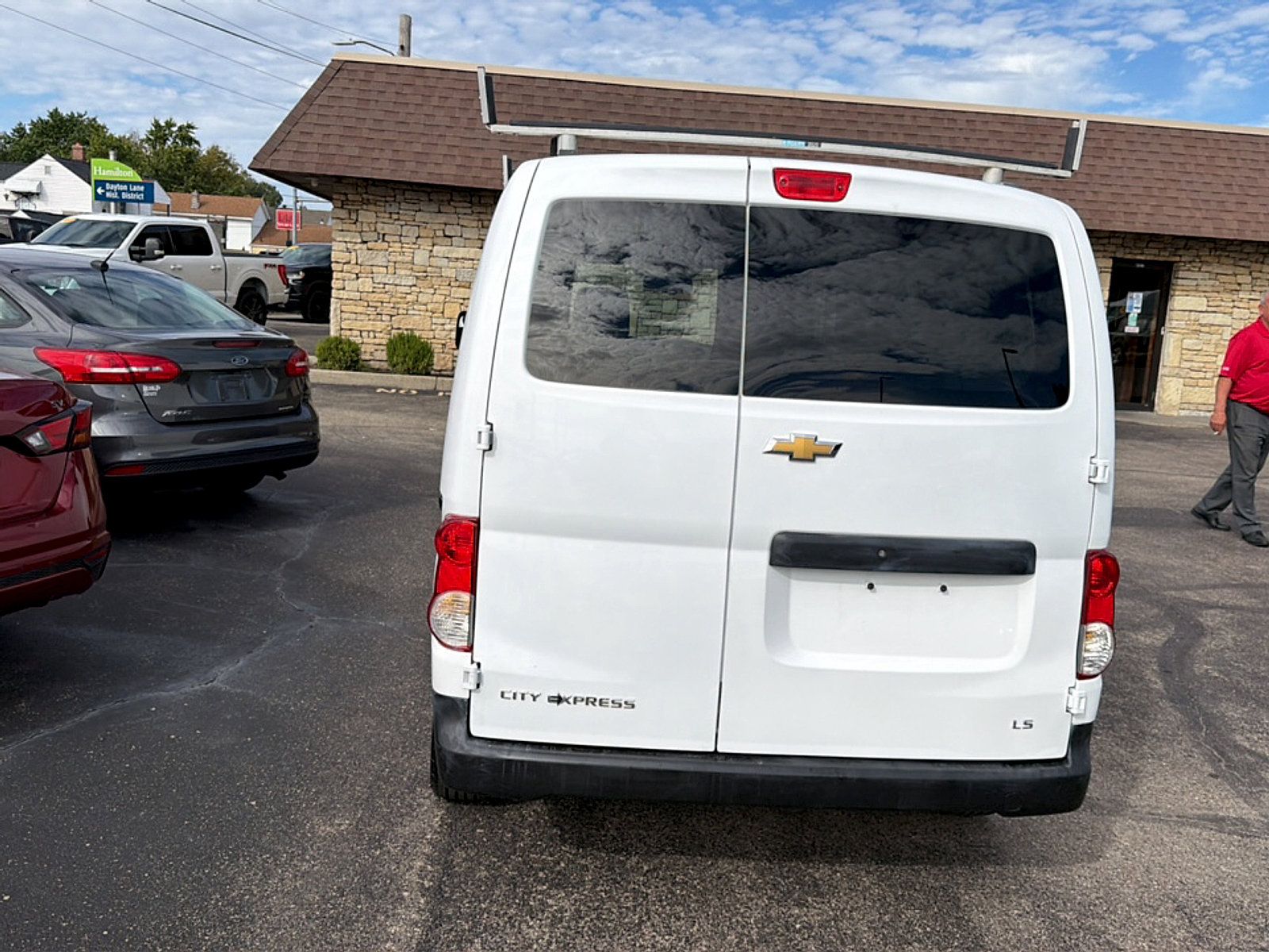 Used 2015 Chevrolet City Express LS FWD image 5