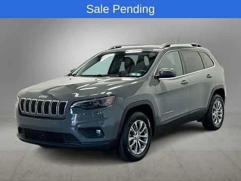 Used 2021 Jeep Cherokee Latitude Lux AWD/4WD image 1