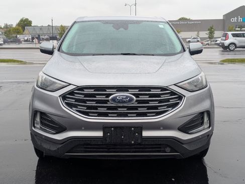 Used 2023 Ford Edge Titanium w/ Cargo Accessory Package AWD/4WD image 10