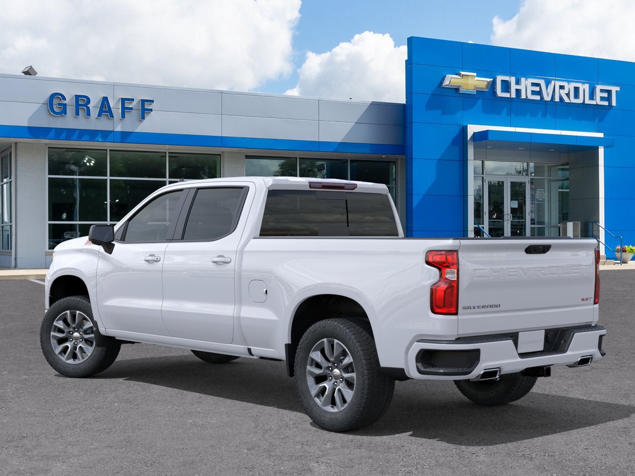 New 2026 Chevrolet Silverado 1500 RST w/ Z71 Off-Road Package AWD/4WD image 3