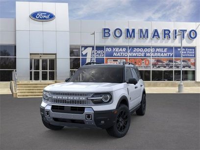 New 2025 Ford Bronco Sport Badlands w/ Badlands Tech Package