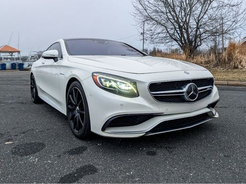 Used 2017 Mercedes-Benz S 63 AMG 4MATIC Coupe w/ Driver Assistance Package image 3
