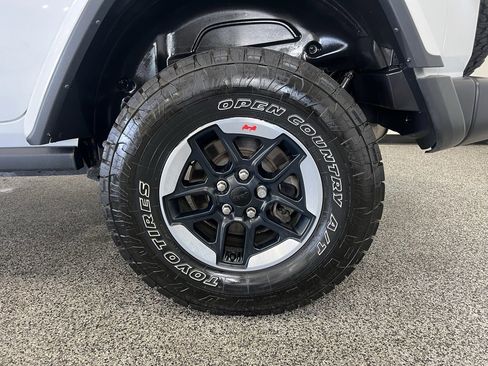 Used 2021 Jeep Wrangler Unlimited Rubicon w/ Uconnect 4C Nav & Sound Group image 22