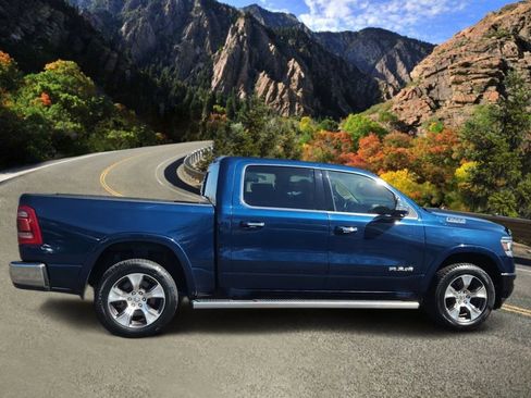 Used 2020 RAM 1500 Laramie AWD/4WD image 2