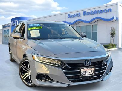 Certified 2021 Honda Accord Touring