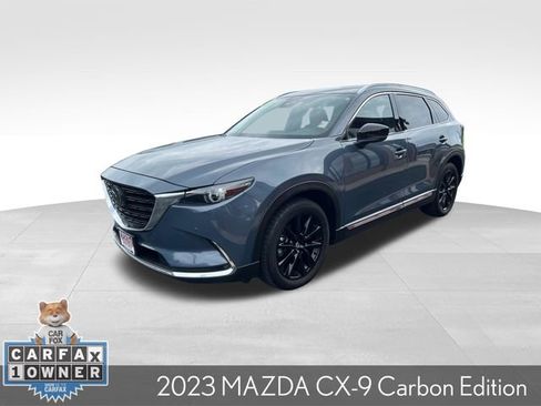 Used 2023 MAZDA CX-9 Carbon Edition AWD/4WD image 4