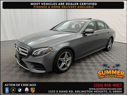 Used 2017 Mercedes-Benz E 300 4MATIC