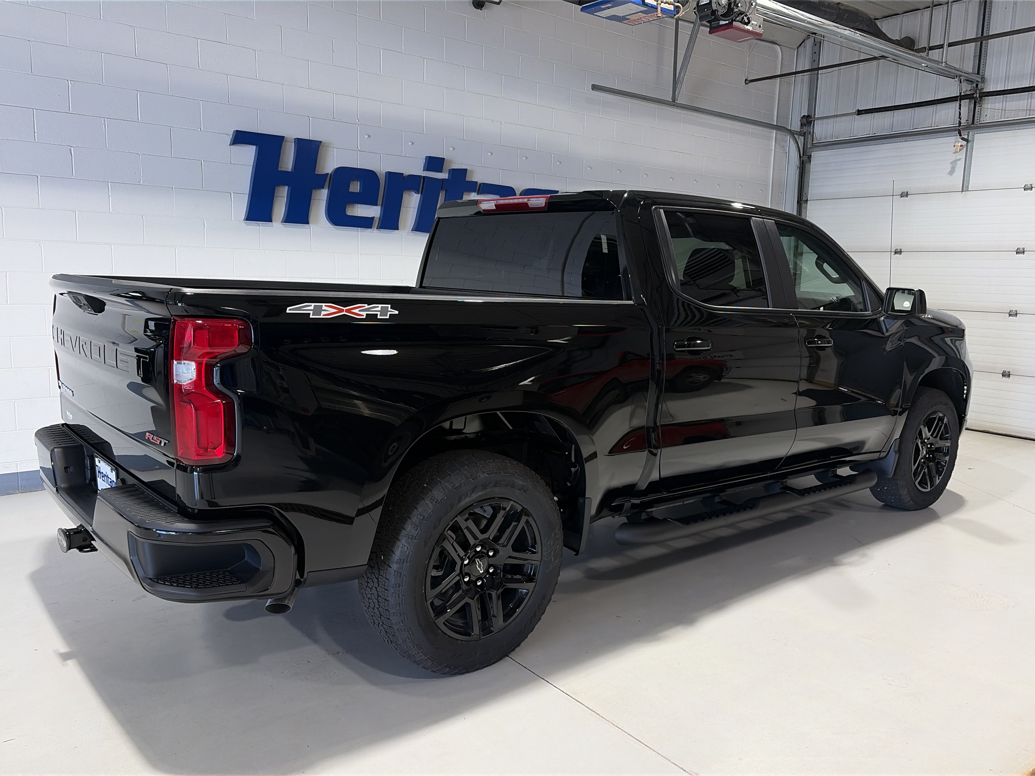 New 2026 Chevrolet Silverado 1500 RST w/ RST Select Package AWD/4WD image 3