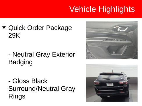 Used 2026 Jeep Compass Latitude w/ Quick Order Package 29K AWD/4WD image 18