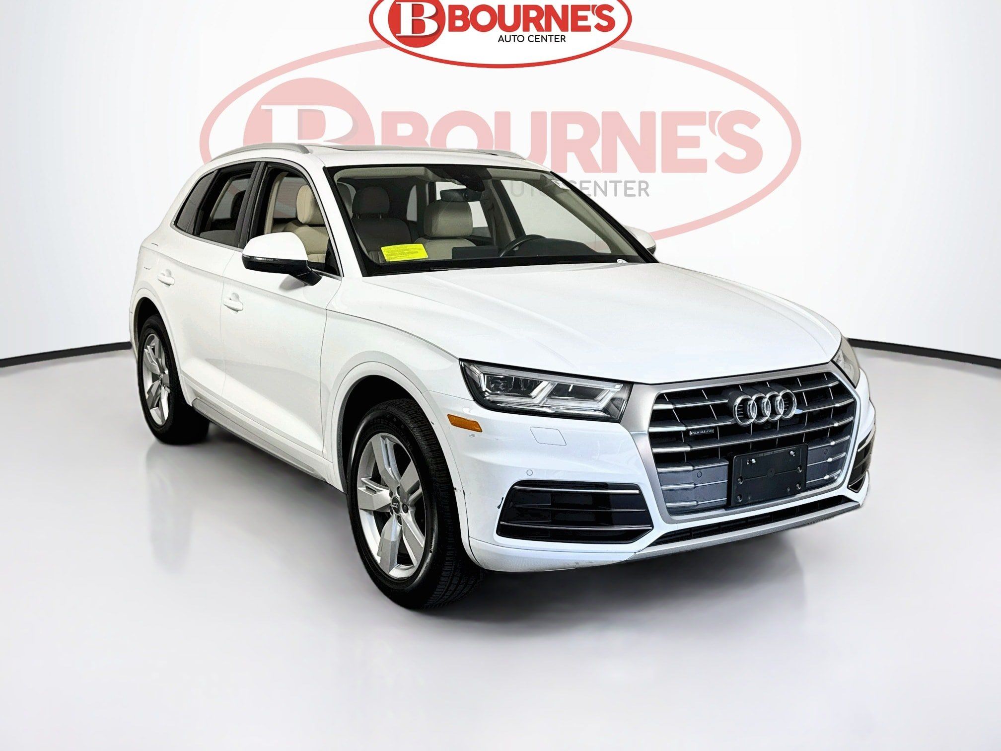 Used 2018 Audi Q5 2.0T Premium Plus w/ Premium Plus Package AWD/4WD image 1