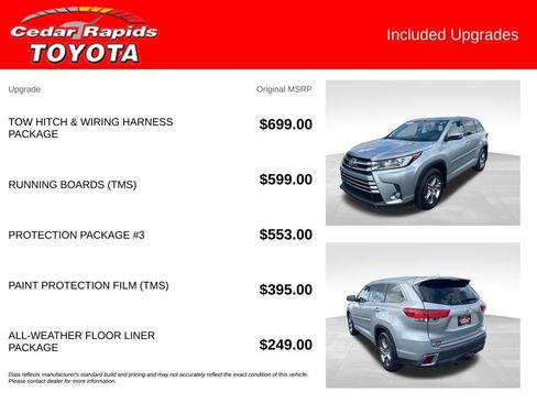 Used 2017 Toyota Highlander Limited Platinum AWD/4WD image 6