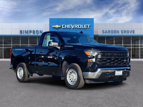 Used 2025 Chevrolet Silverado 1500 W/T w/ WT Safety Package RWD image 1