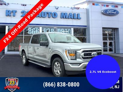 Certified 2022 Ford F150 XLT w/ Equipment Group 302A High