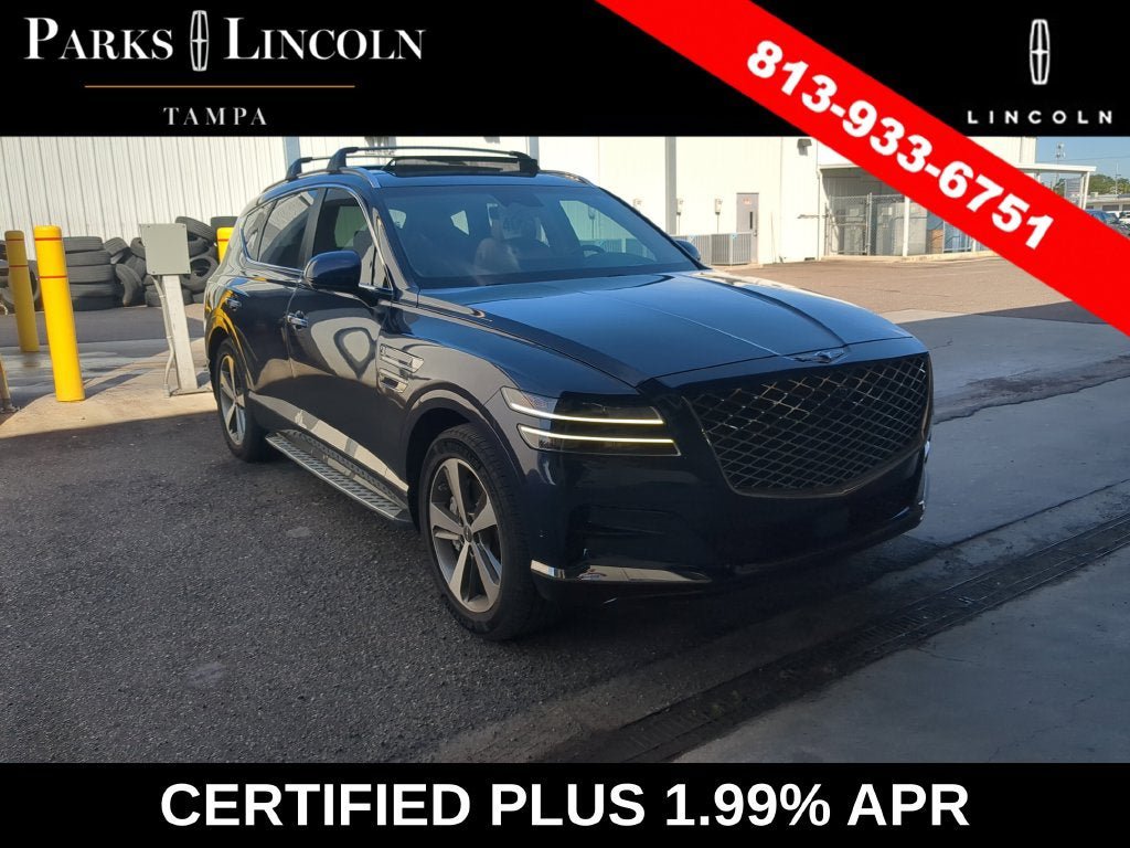 Used 2022 Genesis GV80 3.5T Advanced + AWD/4WD image 3