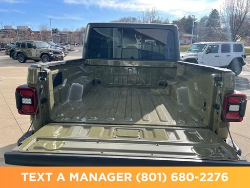 New 2026 Jeep Gladiator Willys AWD/4WD image 21