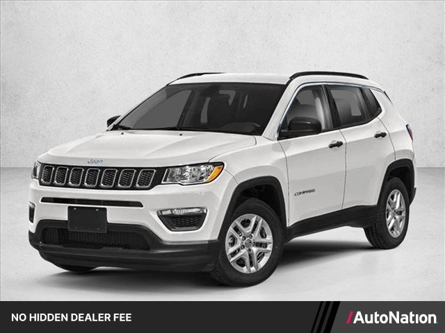 Used 2021 Jeep Compass Latitude AWD/4WD image 1