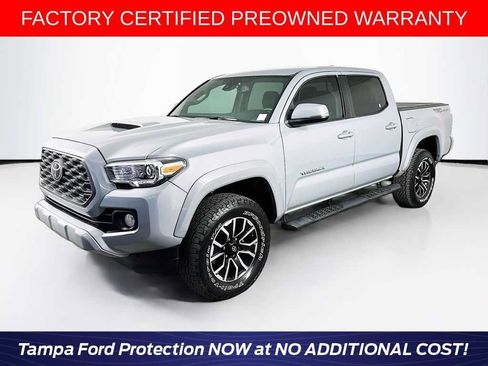 Used 2021 Toyota Tacoma TRD Sport image 1