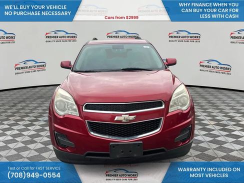 Used 2015 Chevrolet Equinox LT w/ Driver Convenience Package image 2