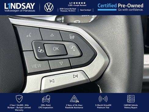Certified 2025 Volkswagen Taos SE image 20